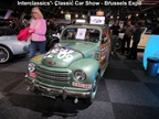 InterClassics - Classic Car Show - Brussels Expo -  16 november 2025