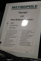 InterClassics Brussels -  14 november 2025