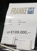 InterClassics Brussels -  14 november 2025