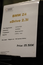 InterClassics Brussels -  14 november 2025