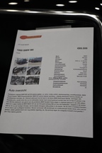 InterClassics Brussels -  14 november 2025