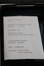 Ghent Collection Cars -  15 februari 2026