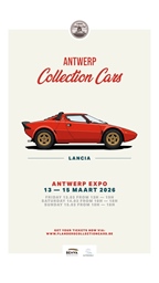 Flanders Collection Cars Antwerp -  14 maart 2026