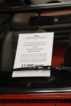 Antwerp Collection Cars -  13 maart 2026