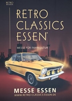 Retro Classics Essen -  9 april 2026