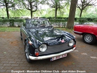 Euregiorit - Maaseiker Oldtimer Club - start Alden Biesen -  3 mei 2026
