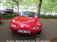Euregiorit - Maaseiker Oldtimer Club - start Alden Biesen -  3 mei 2026