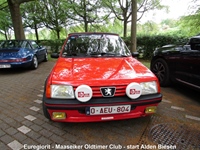Euregiorit - Maaseiker Oldtimer Club - start Alden Biesen -  3 mei 2026