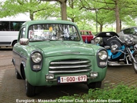 Euregiorit - Maaseiker Oldtimer Club - start Alden Biesen -  3 mei 2026