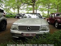Euregiorit - Maaseiker Oldtimer Club - start Alden Biesen -  3 mei 2026