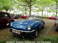 Euregiorit - Maaseiker Oldtimer Club - start Alden Biesen -  3 mei 2026