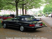 Euregiorit - Maaseiker Oldtimer Club - start Alden Biesen -  3 mei 2026