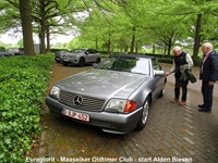 Euregiorit - Maaseiker Oldtimer Club - start Alden Biesen -  3 mei 2026