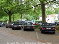 Euregiorit - Maaseiker Oldtimer Club - start Alden Biesen -  3 mei 2026