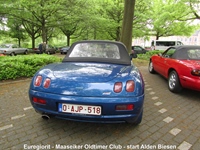 Euregiorit - Maaseiker Oldtimer Club - start Alden Biesen -  3 mei 2026
