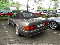 Euregiorit - Maaseiker Oldtimer Club - start Alden Biesen -  3 mei 2026