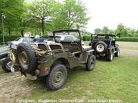 Euregiorit - Maaseiker Oldtimer Club - start Alden Biesen -  3 mei 2026