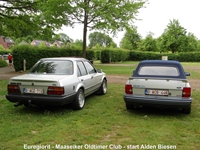 Euregiorit - Maaseiker Oldtimer Club - start Alden Biesen -  3 mei 2026