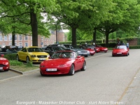 Euregiorit - Maaseiker Oldtimer Club - start Alden Biesen -  3 mei 2026