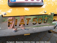 Euregiorit - Maaseiker Oldtimer Club - start Alden Biesen -  3 mei 2026