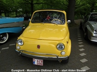 Euregiorit - Maaseiker Oldtimer Club - start Alden Biesen -  3 mei 2026