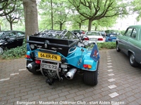 Euregiorit - Maaseiker Oldtimer Club - start Alden Biesen -  3 mei 2026