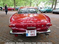 Euregiorit - Maaseiker Oldtimer Club - start Alden Biesen -  3 mei 2026