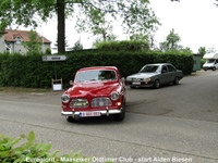 Euregiorit - Maaseiker Oldtimer Club - start Alden Biesen -  3 mei 2026