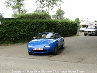 Euregiorit - Maaseiker Oldtimer Club - start Alden Biesen -  3 mei 2026