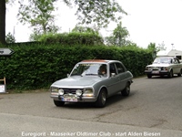 Euregiorit - Maaseiker Oldtimer Club - start Alden Biesen -  3 mei 2026