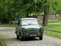 Euregiorit - Maaseiker Oldtimer Club - start Alden Biesen -  3 mei 2026