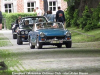 Euregiorit - Maaseiker Oldtimer Club - start Alden Biesen -  3 mei 2026