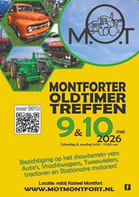 Montforter Oldtimer Treffen -  10 mei 2026
