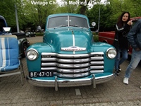 Vintage Chroom Meeting - Lanaken -  12 mei 2026