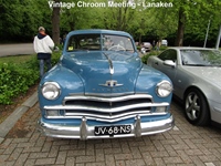 Vintage Chroom Meeting - Lanaken -  12 mei 2026