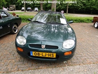 Vintage Chroom Meeting - Lanaken -  12 mei 2026