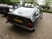 Vintage Chroom Meeting - Lanaken -  12 mei 2026