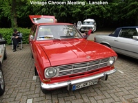 Vintage Chroom Meeting - Lanaken -  12 mei 2026