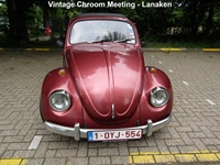Vintage Chroom Meeting - Lanaken -  12 mei 2026