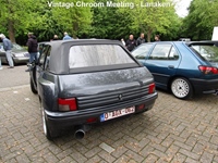Vintage Chroom Meeting - Lanaken -  12 mei 2026