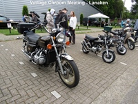 Vintage Chroom Meeting - Lanaken -  12 mei 2026