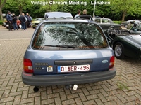 Vintage Chroom Meeting - Lanaken -  12 mei 2026
