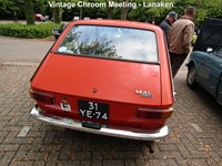 Vintage Chroom Meeting - Lanaken -  12 mei 2026