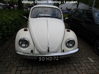 Vintage Chroom Meeting - Lanaken -  12 mei 2026