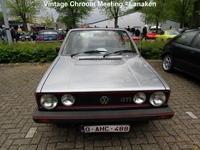 Vintage Chroom Meeting - Lanaken -  12 mei 2026
