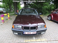 Vintage Chroom Meeting - Lanaken -  12 mei 2026
