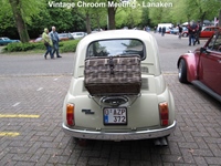 Vintage Chroom Meeting - Lanaken -  12 mei 2026