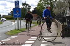International Retro Bicycle Festival Axel - day 2 -  15 mei 2026