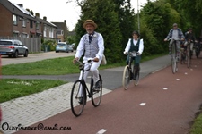 International Retro Bicycle Festival Axel - day 3 -  16 mei 2026