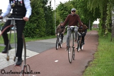 International Retro Bicycle Festival Axel - day 3 -  16 mei 2026